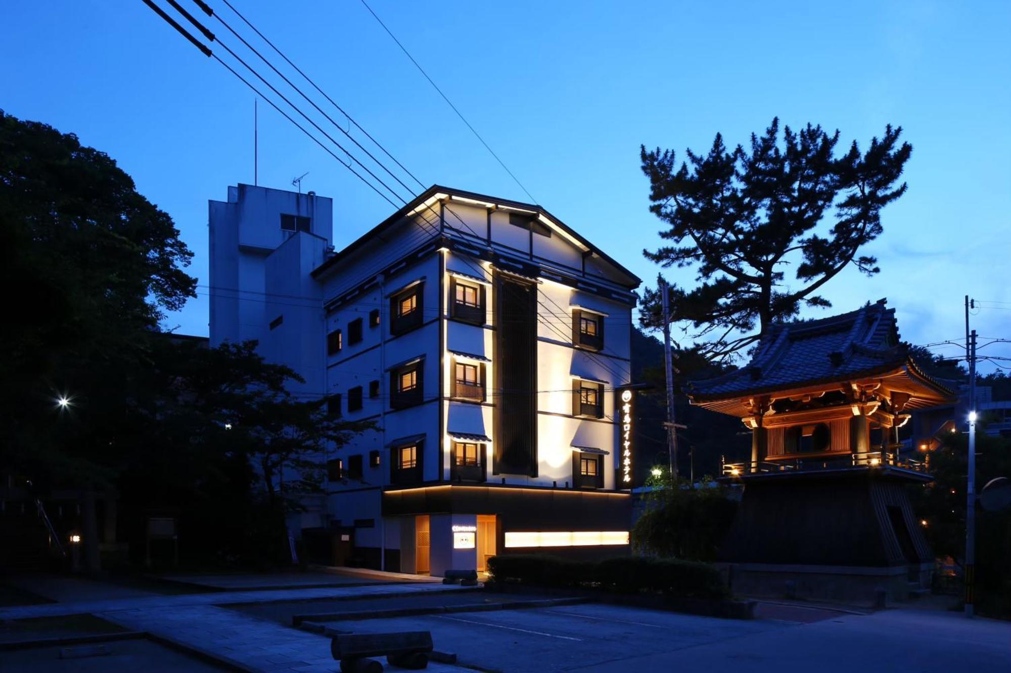 Arima Royal Hotel Kobe Buitenkant foto