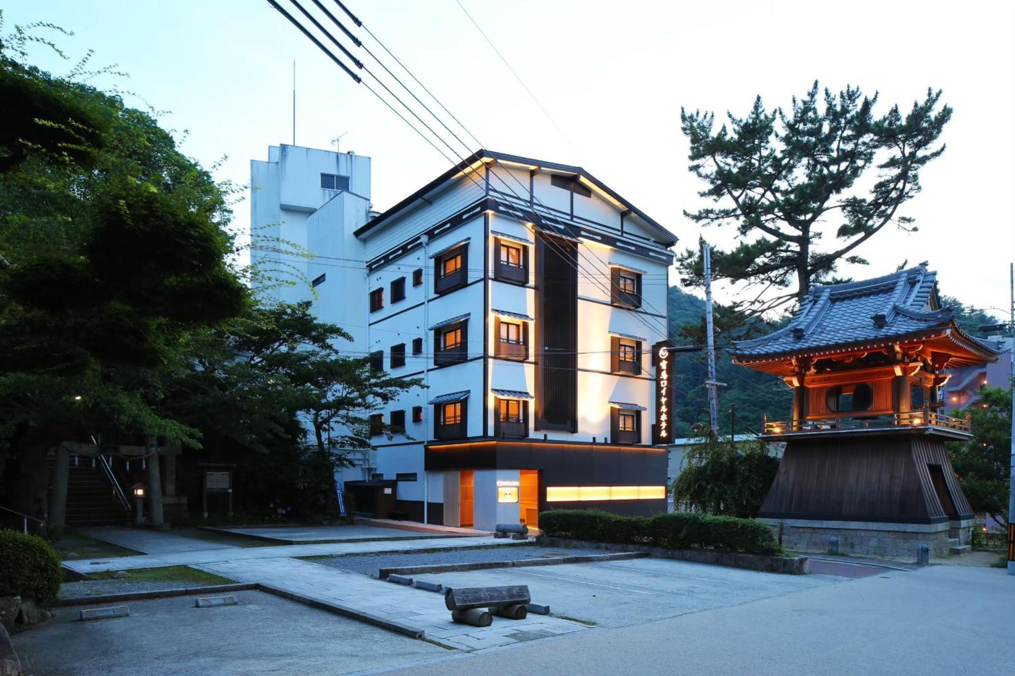 Arima Royal Hotel Kobe Buitenkant foto